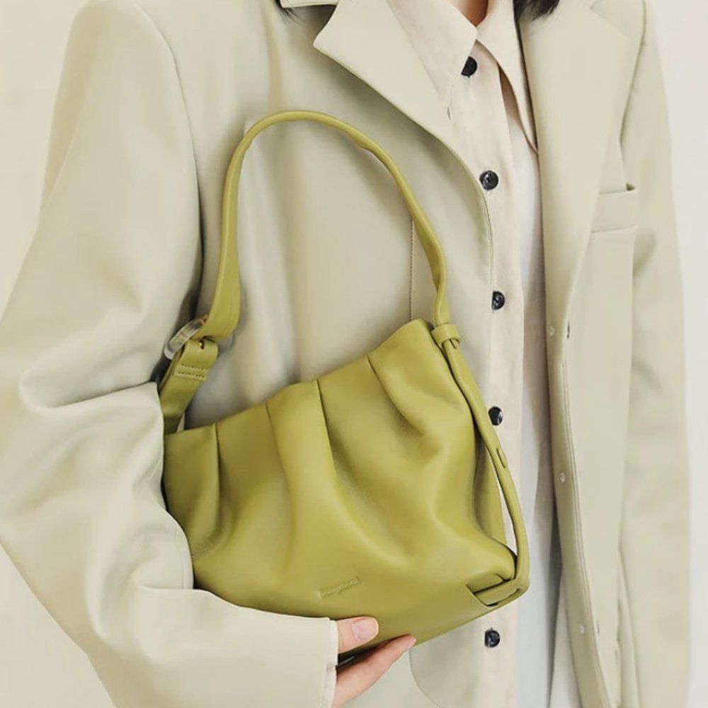Songmont Wonton Candy Bag - Olive Green